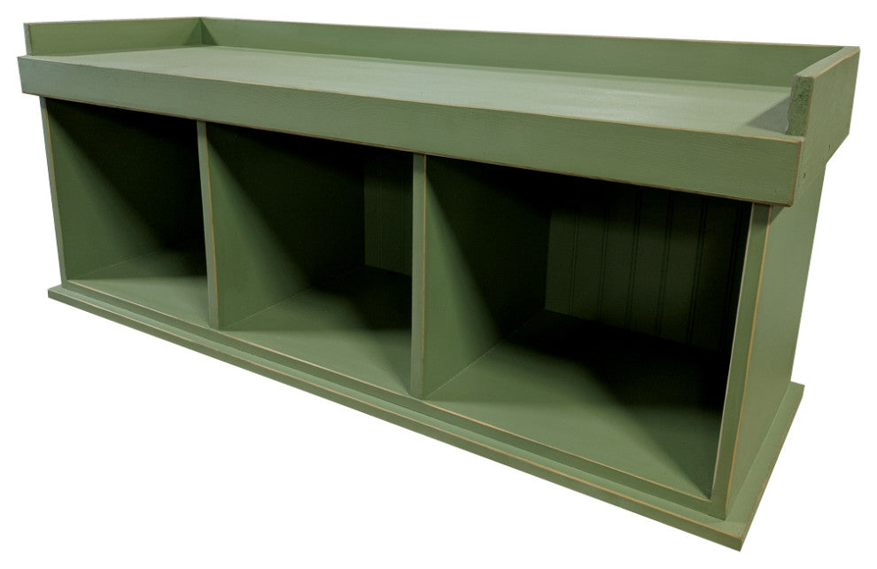 Cubby Bench, Old Sage