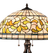 30 High Tiffany Turning Leaf Table Lamp