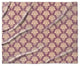 "Ornate Damask" Sherpa Blanket 60"x50"