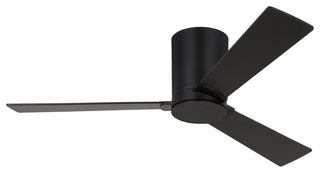 Rozzen 44" Ceiling Fan Midnight Black