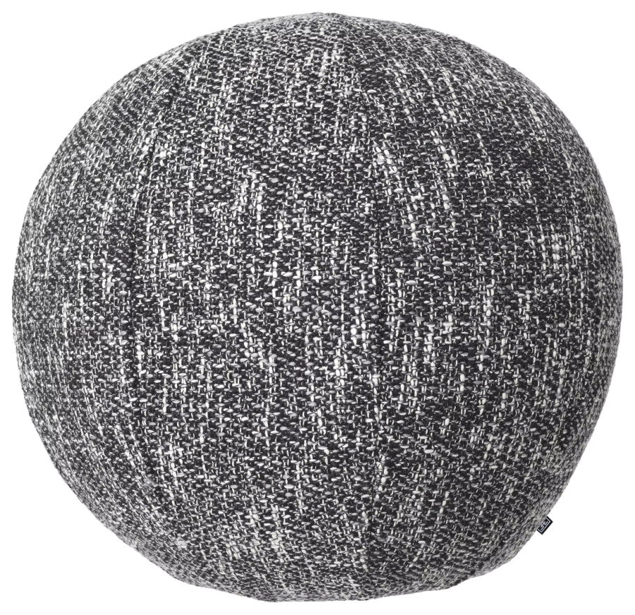 Black Sphere Cushion | Eichholtz Palla, Large