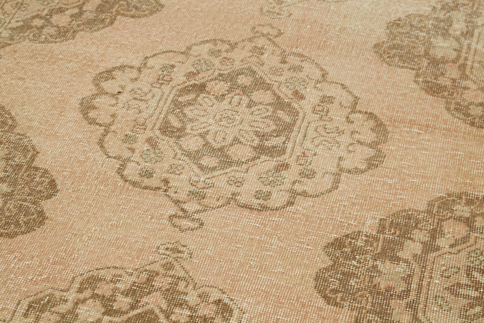 Rug N Carpet - Handwoven Oriental 4' 7" x 12' 11" Vintage Runner Rug
