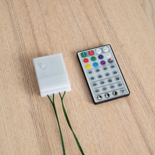 7ft. Pre-Lit Artificial Edmonton Fir Light Show Memory Shape Christmas Tree