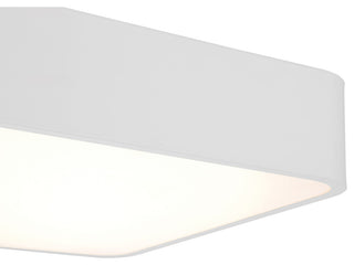 Access Lighting 49980LEDD-ACR Granada 12"W LED Flush Mount Square - White