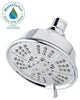 Allura 5-Spray 4.5" Fixed Showerhead in Polished Chrome, 1.75 GPM