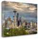 "Seattle" By Larry J. Taite, Giclee Print on Gallery Wrap Canvas, Ready to Hang