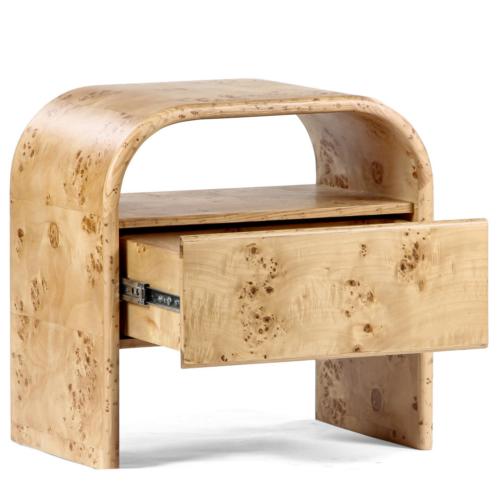 Liam Burl Nightstand