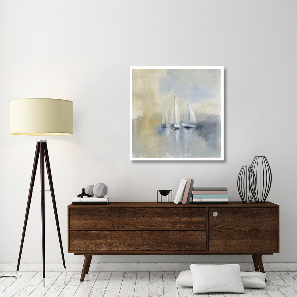 "Morning Sail I" Digital Paper Print by Silvia Vassileva, 38"x38"