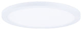 Maxim 58737 Wafer 15"W Disc LED Panel - 4000K - 3000 Lumens - White / White