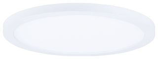 Maxim 58737 Wafer 15"W Disc LED Panel - 4000K - 3000 Lumens - White / White