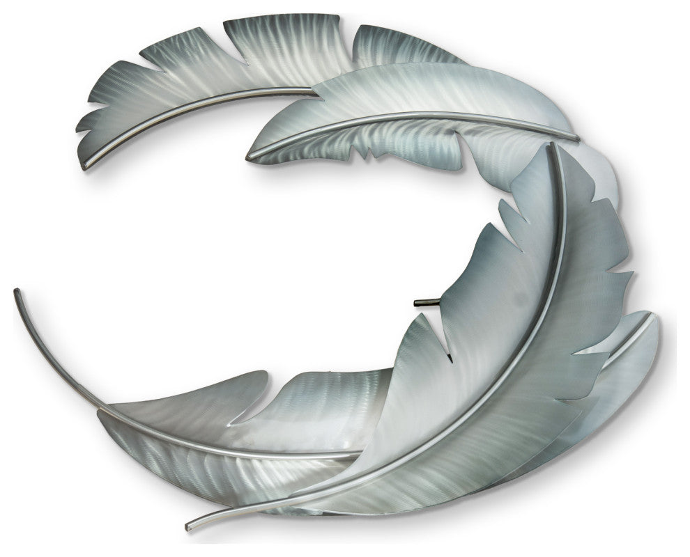 Banana Leaves Silver