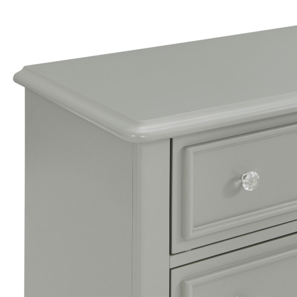 Jesse Dresser and Mirror, Grey