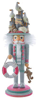 Kurt Adler 18" Hollywood Seagull Coastal Nutcracker