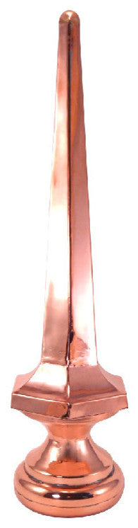 Dalvento -  Kyoto Finial- Copper-Large