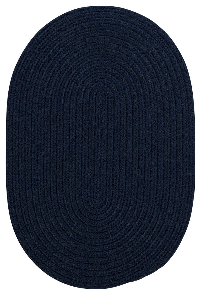 Colonial Mills Boca Raton BR52 Navy RUG