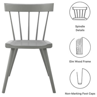 Sutter Wood Dining Side Chair