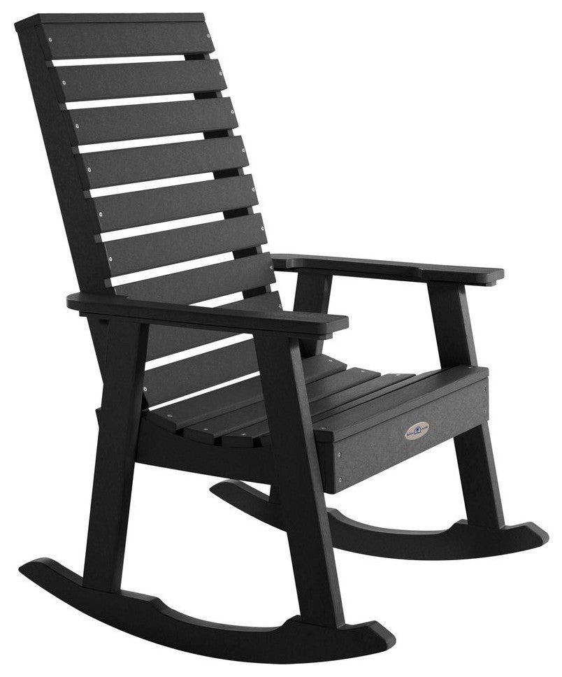 Riverside Rocking Chair, Black Sand