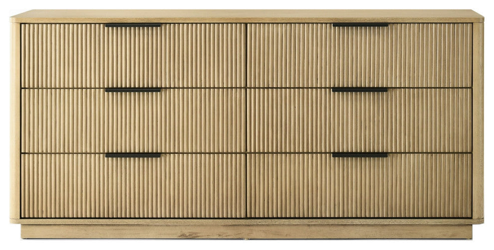 Nova Domus Santa Monica Modern Natural Oak Dresser