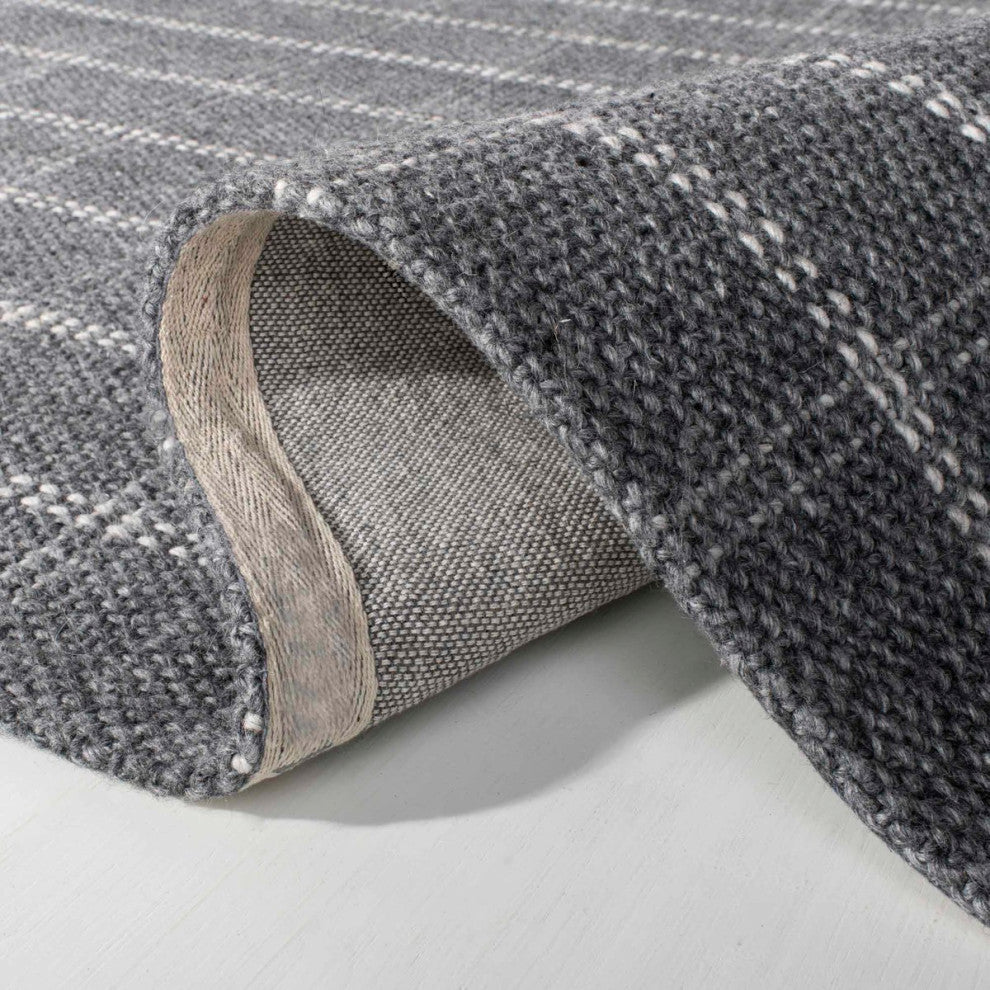 Safavieh Lauren Ralph Lauren Collection LRL6450 Rug, Charcoal, 2'6"x12'