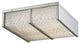 Cermack St. 1 Light Flush Mount, Brushed Nickel
