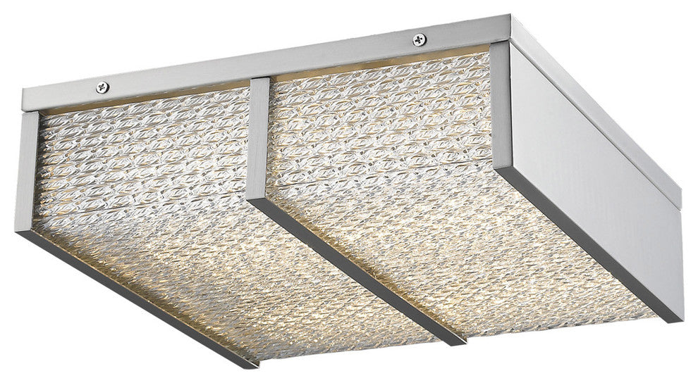 Cermack St. 1 Light Flush Mount, Brushed Nickel