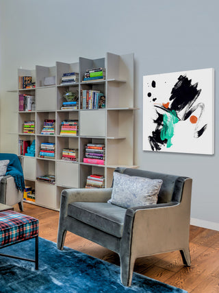 "Symphony" Painting Print on Canvas by Irena Orlov
