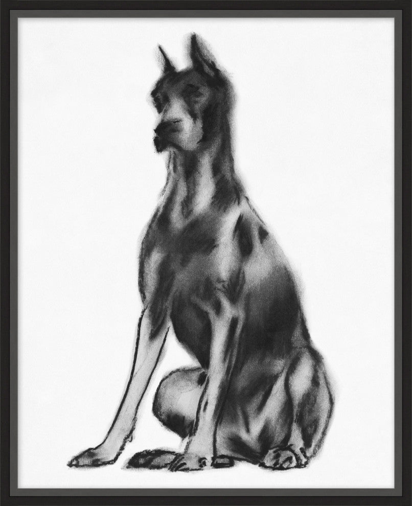 Toby, Giclee Reproduction Artwork