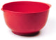 RSVP Red Melamine 4 Quart Mixing Bowl