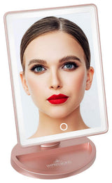 Touch Infinity Makeup Mirror, Rose Gold