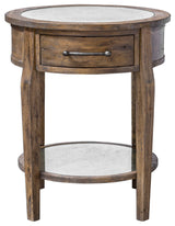 Uttermost Raelynn Wood Lamp Table