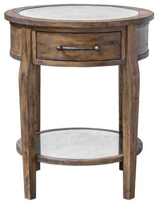 Uttermost Raelynn Wood Lamp Table