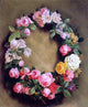 Pierre Auguste Renoir Crown of Roses, 20"x25" Wall Decal Print
