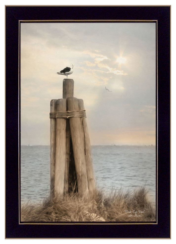 "Birds Eye View" by Lori Deiter, Printed Framed Wall Art