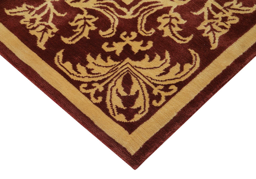 Rug N Carpet - Hand-Knotted Oriental 8' 4" x 10' 0" Decorative Oushak Area Rug