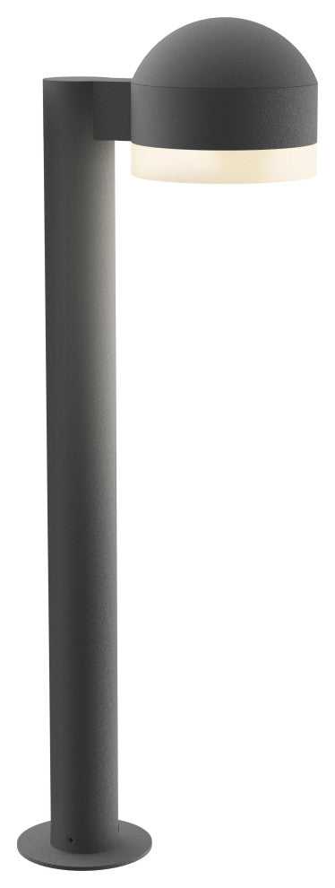 Sonneman 7304.DC.FW-WL REALS 1 Light 24" Tall Integrated LED - Textured Gray