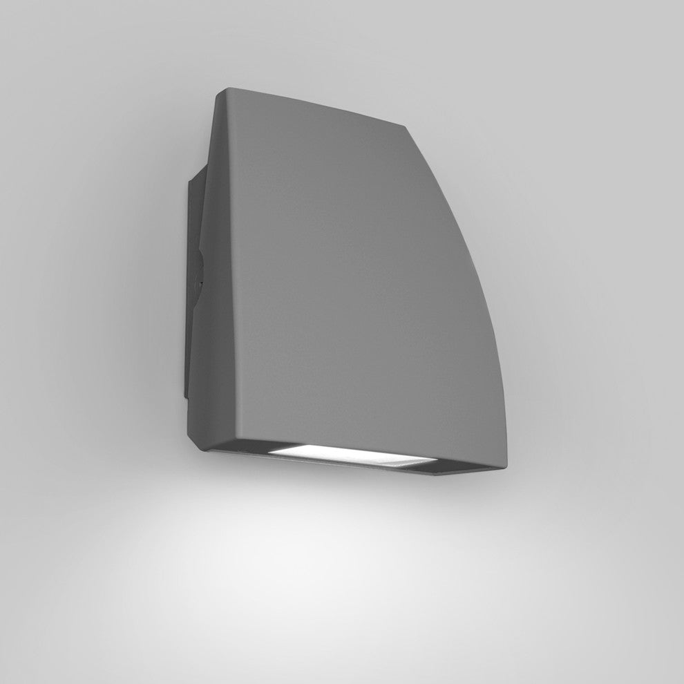 WAC Lighting Endurance Fin LED Flood Light, Graphite, 27 W, Warm White