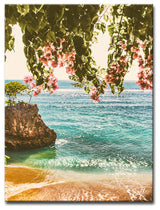Hang In Long Enough' Canvas Art Print, 16"x12"