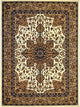Home Dynamix Royalty Ursa Area Rug 7'8"x10'4", Border Ivory