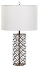 Cyan 079771 One Light Table Lamp Satin Brass