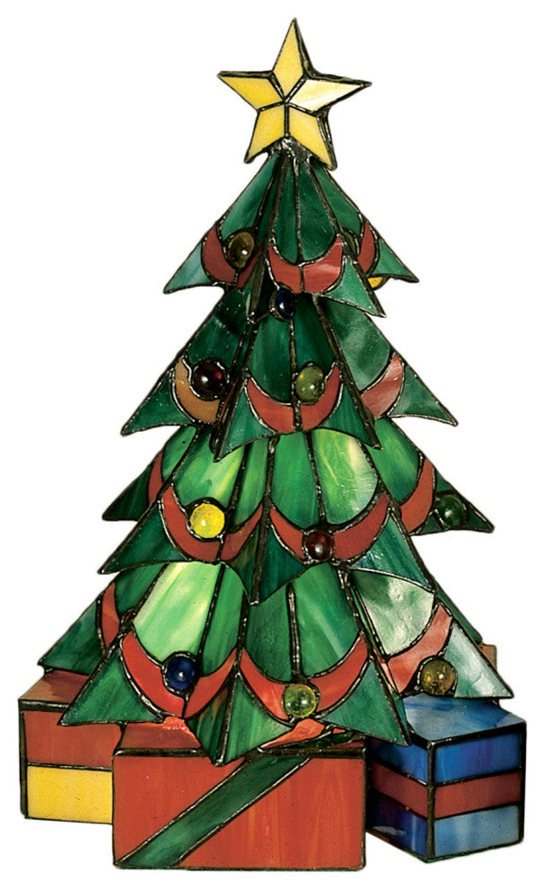 16"H Christmas Tree Accent Lamp