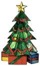 16"H Christmas Tree Accent Lamp