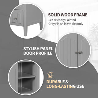 Infographic collage detailing product capabilities and specs.