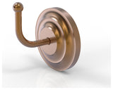 Que New Robe Hook, Brushed Bronze