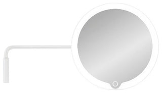 Modo Led Wall Mounted Vanity Mirror White