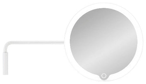Modo Led Wall Mounted Vanity Mirror White