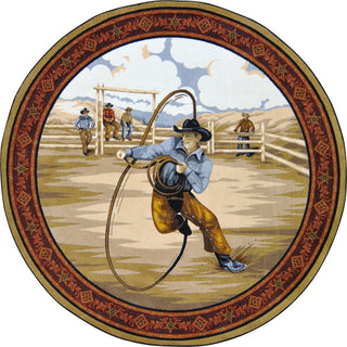 Cowboy Carpets, La Riata, 7'7" Round