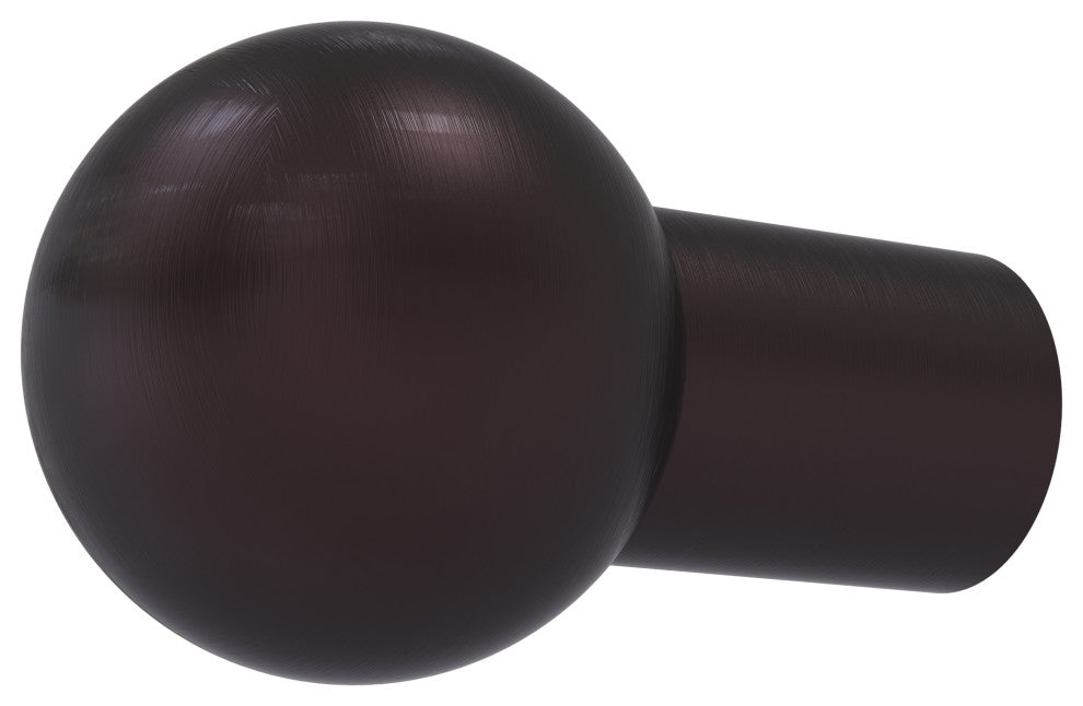 1-1/4" Cabinet Knob, Antique Bronze