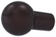 1-1/4" Cabinet Knob, Antique Bronze