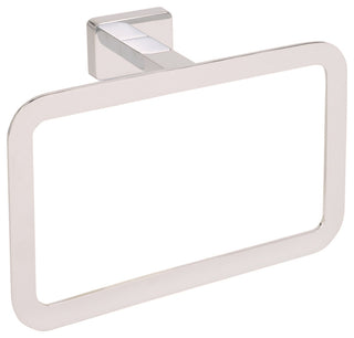 Chicago Series Polished Nickel Bathroom Towel Ring