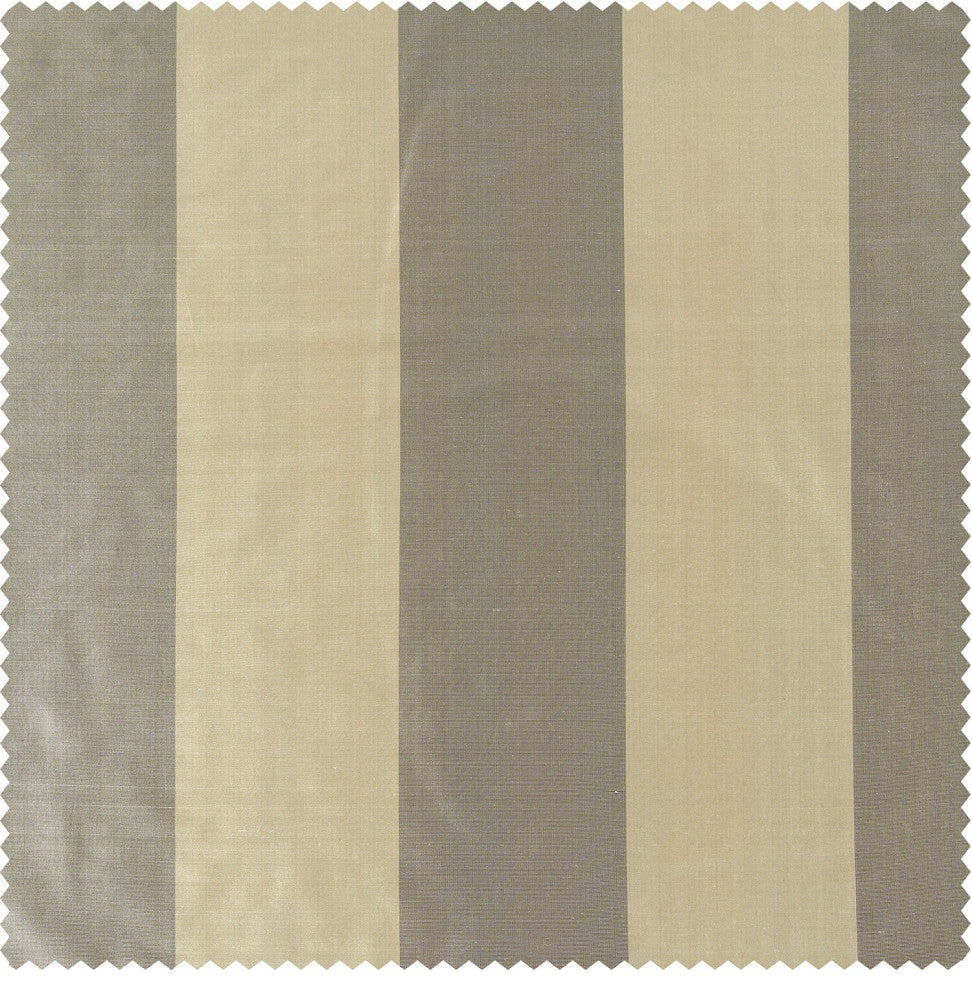 Manaaly Silk Stripe Fabric Sample, 4Wx4L